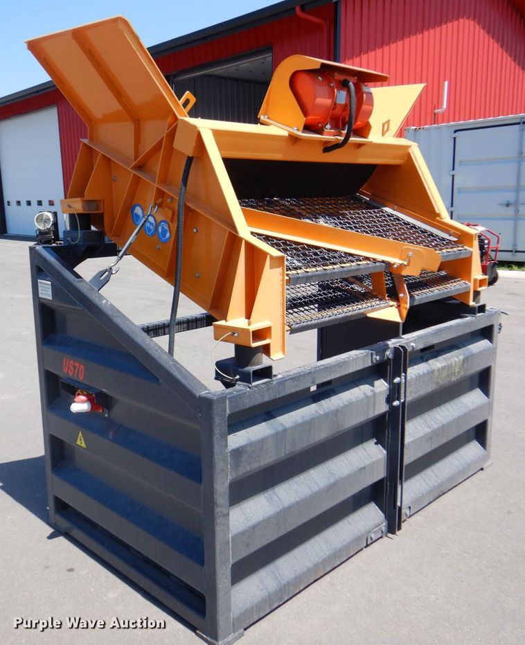 image for item IB9531 Paladin Industrial  vibratory screen