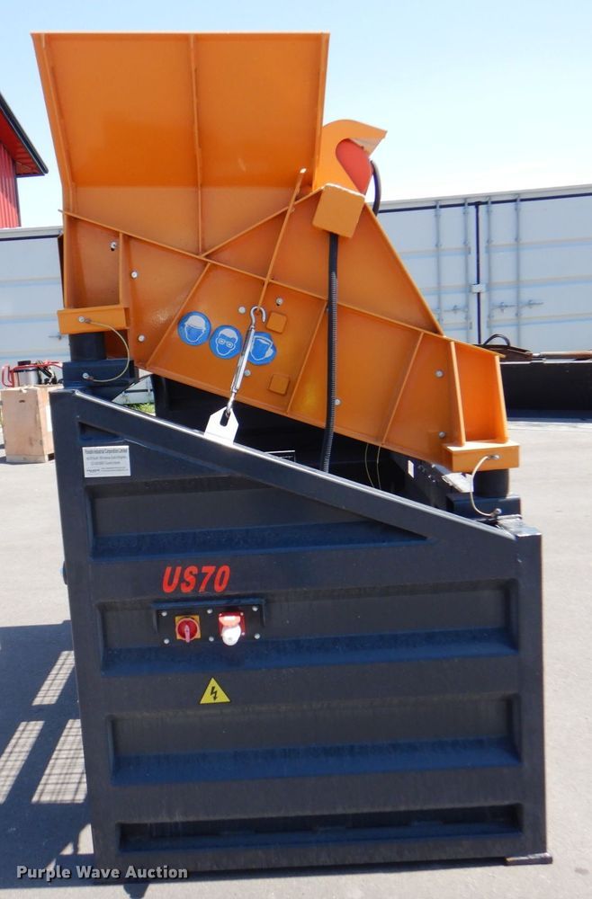 image for item IB9531 Paladin Industrial  vibratory screen