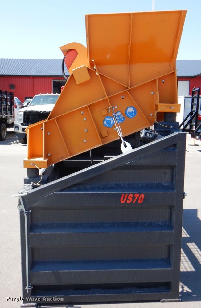 image for item IB9531 Paladin Industrial  vibratory screen