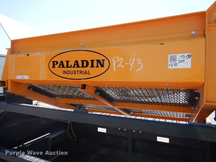 image for item IB9531 Paladin Industrial  vibratory screen