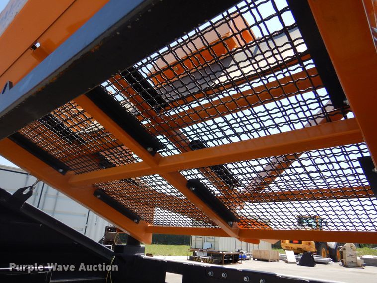 image for item IB9531 Paladin Industrial  vibratory screen