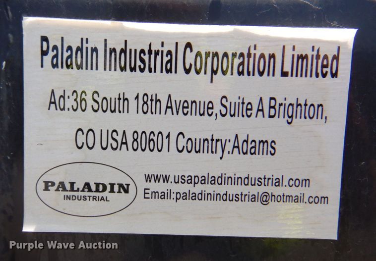 image for item IB9531 Paladin Industrial  vibratory screen