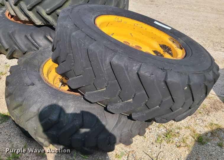 image for item IC9879 (2) 13-24 tires and wheels