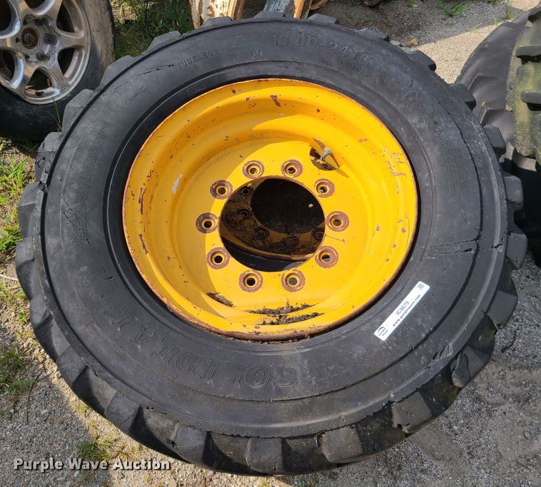 image for item IC9879 (2) 13-24 tires and wheels