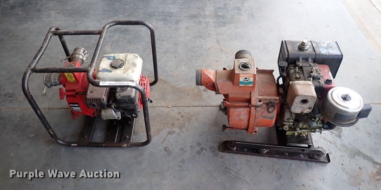 image for item IN9060 (2) trash pumps