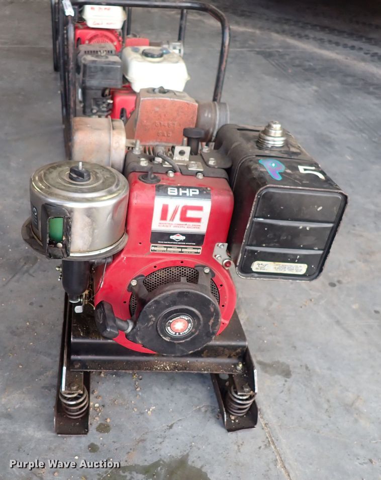 image for item IN9060 (2) trash pumps