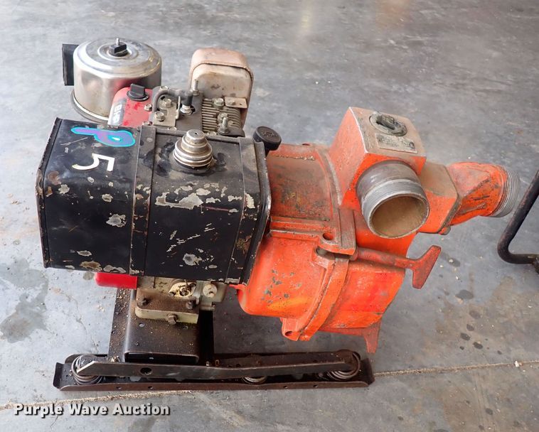 image for item IN9060 (2) trash pumps