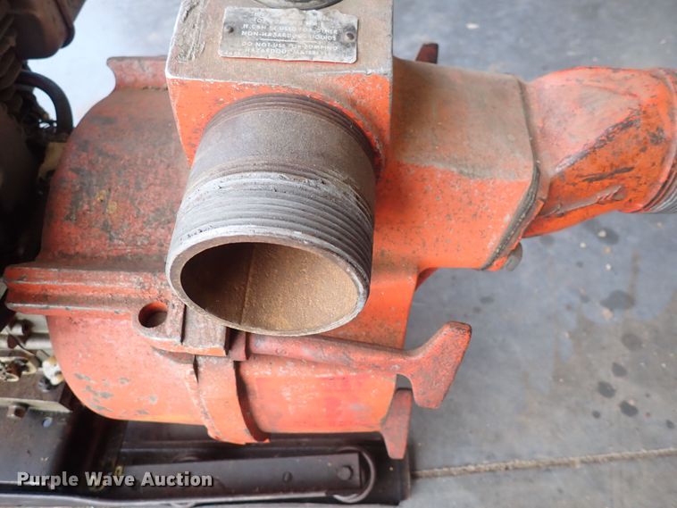 image for item IN9060 (2) trash pumps