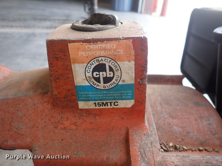 image for item IN9060 (2) trash pumps