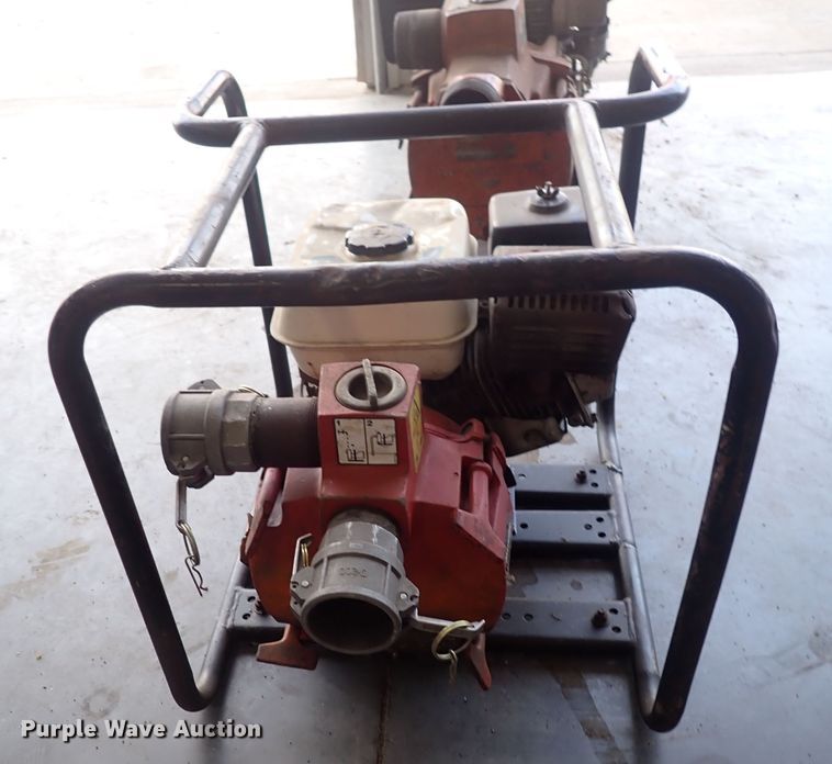 image for item IN9060 (2) trash pumps