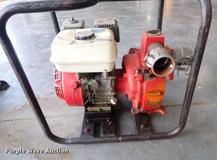 image for item IN9060 (2) trash pumps