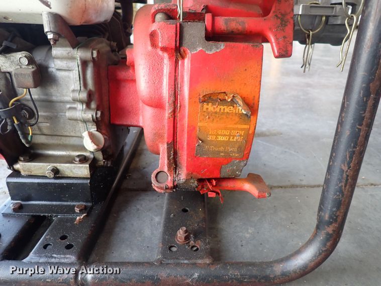 image for item IN9060 (2) trash pumps