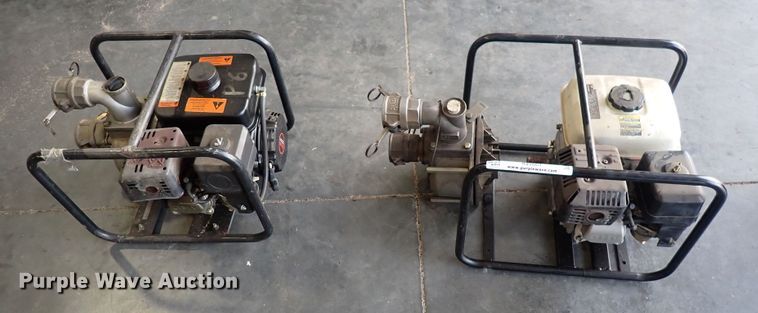 image for item IN9061 (2) trash pumps