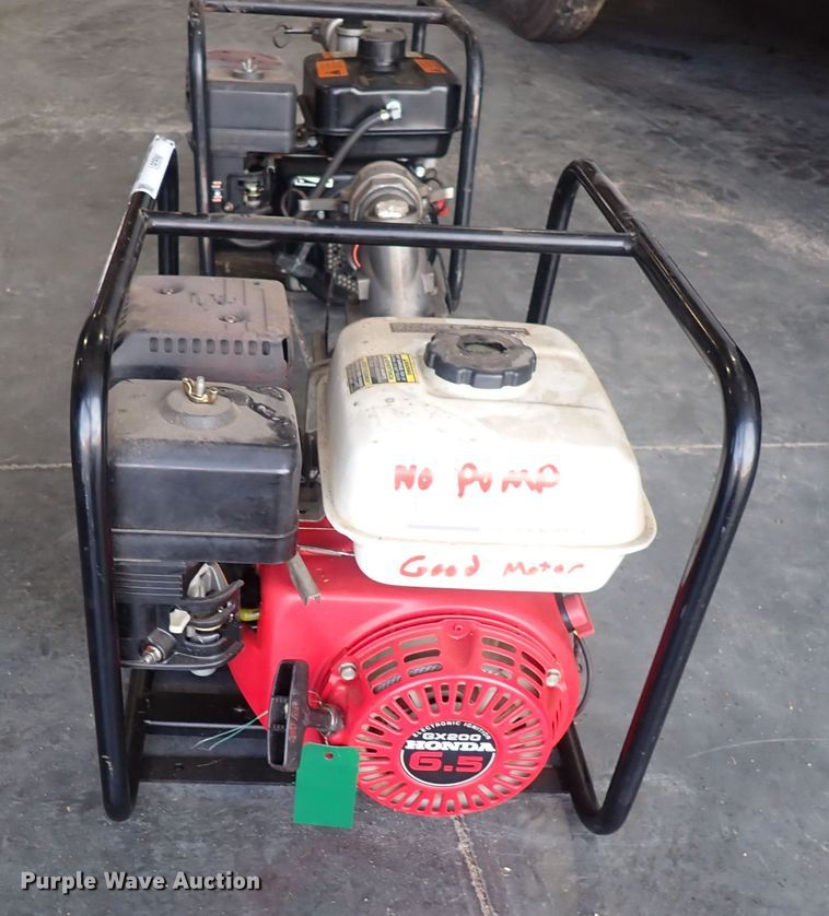 image for item IN9061 (2) trash pumps