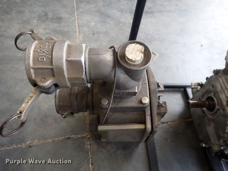 image for item IN9061 (2) trash pumps