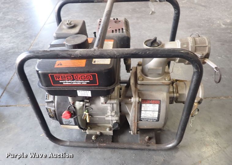 image for item IN9061 (2) trash pumps