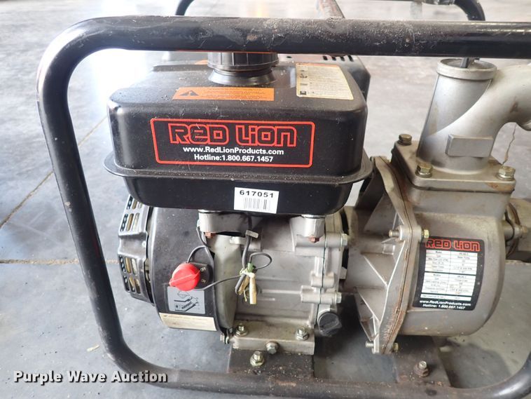 image for item IN9061 (2) trash pumps