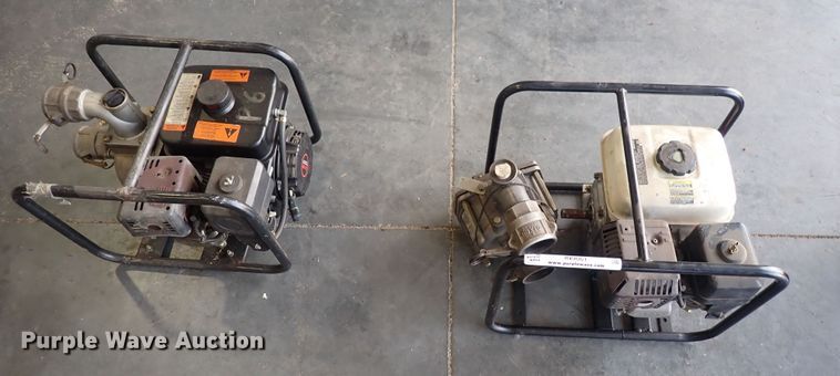image for item IN9061 (2) trash pumps