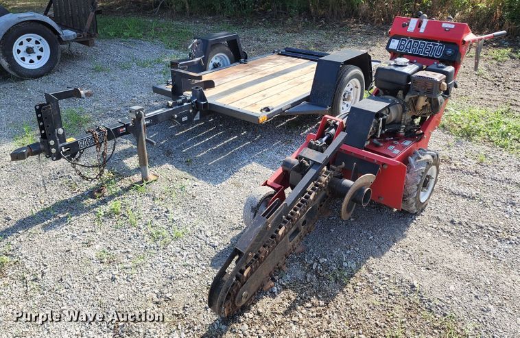 image for item JA9857 Barreto 912  trencher