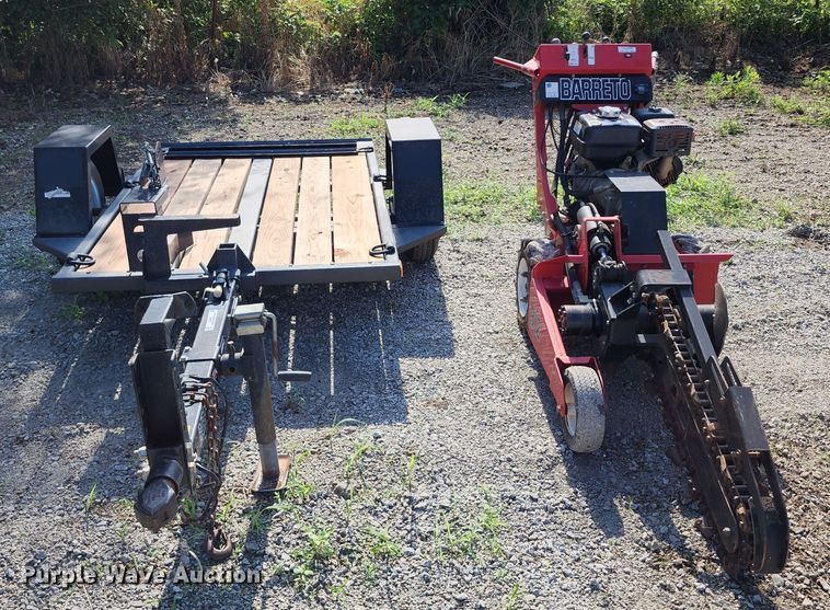 image for item JA9857 Barreto 912  trencher