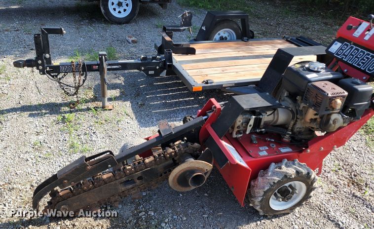 image for item JA9857 Barreto 912  trencher