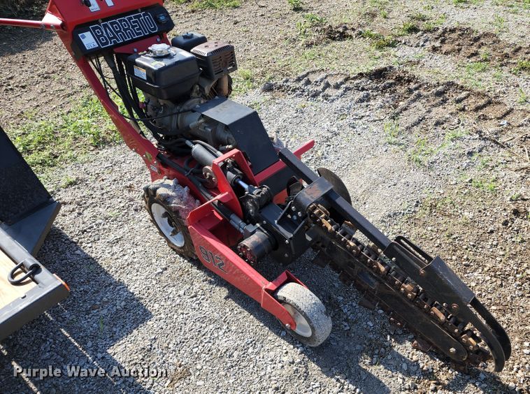 image for item JA9857 Barreto 912  trencher