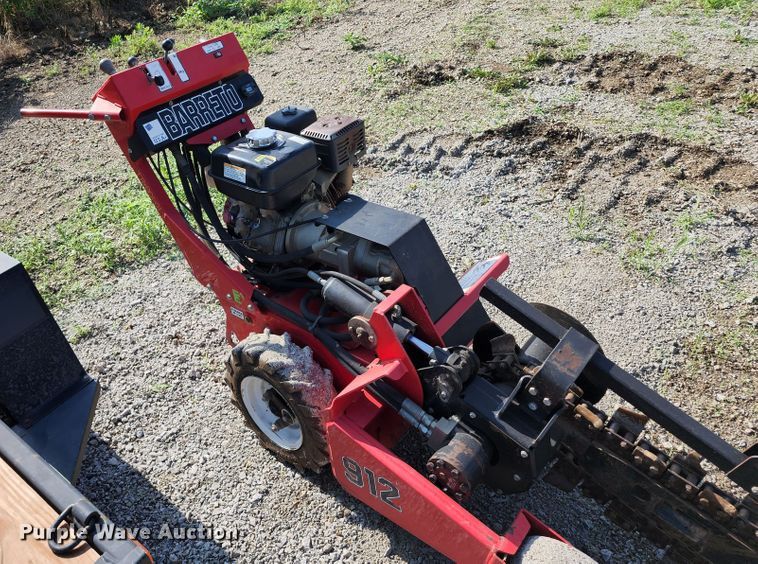 image for item JA9857 Barreto 912  trencher