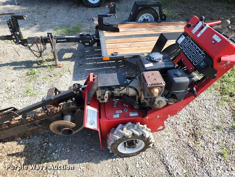 image for item JA9857 Barreto 912  trencher