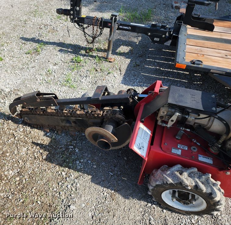 image for item JA9857 Barreto 912  trencher