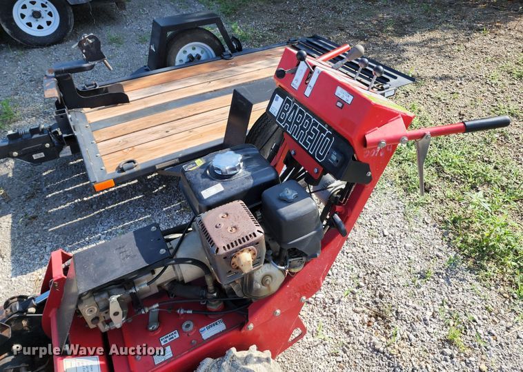 image for item JA9857 Barreto 912  trencher