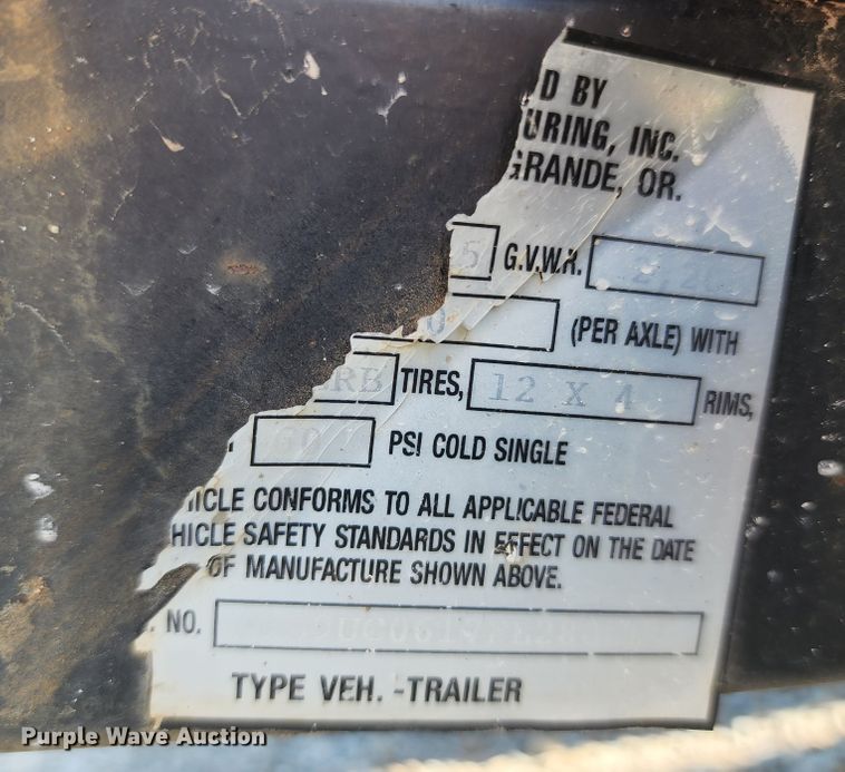 image for item JA9857 Barreto 912  trencher