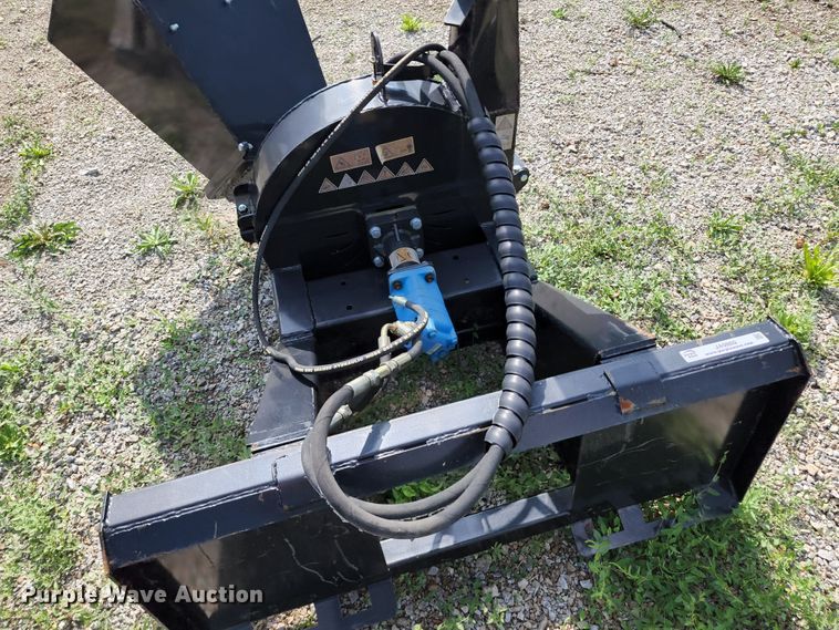 image for item JA9860 Mower King BX42S  skid steer wood chipper