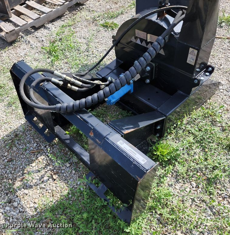 image for item JA9860 Mower King BX42S  skid steer wood chipper