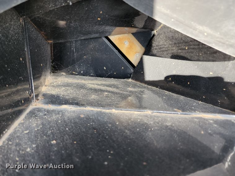 image for item JA9860 Mower King BX42S  skid steer wood chipper