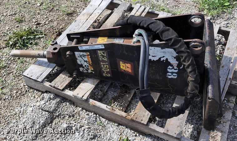 image for item JA9861 Huskee HH150-2  compact utility loader breaker