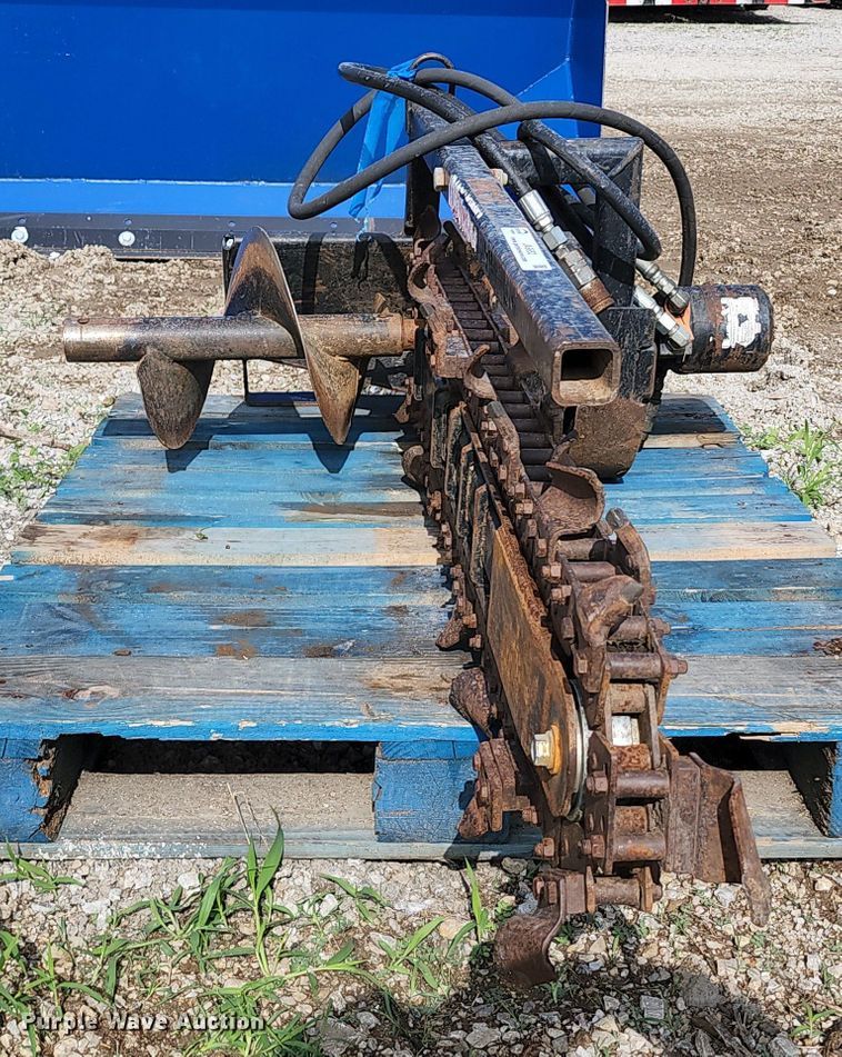 image for item JA9862 Compact utility loader trencher