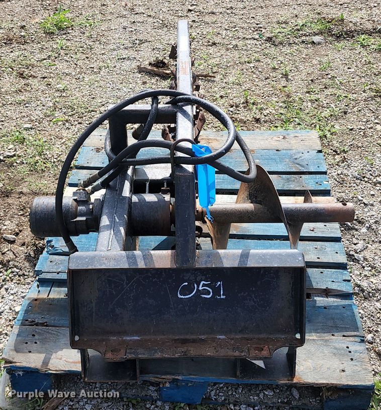 image for item JA9862 Compact utility loader trencher