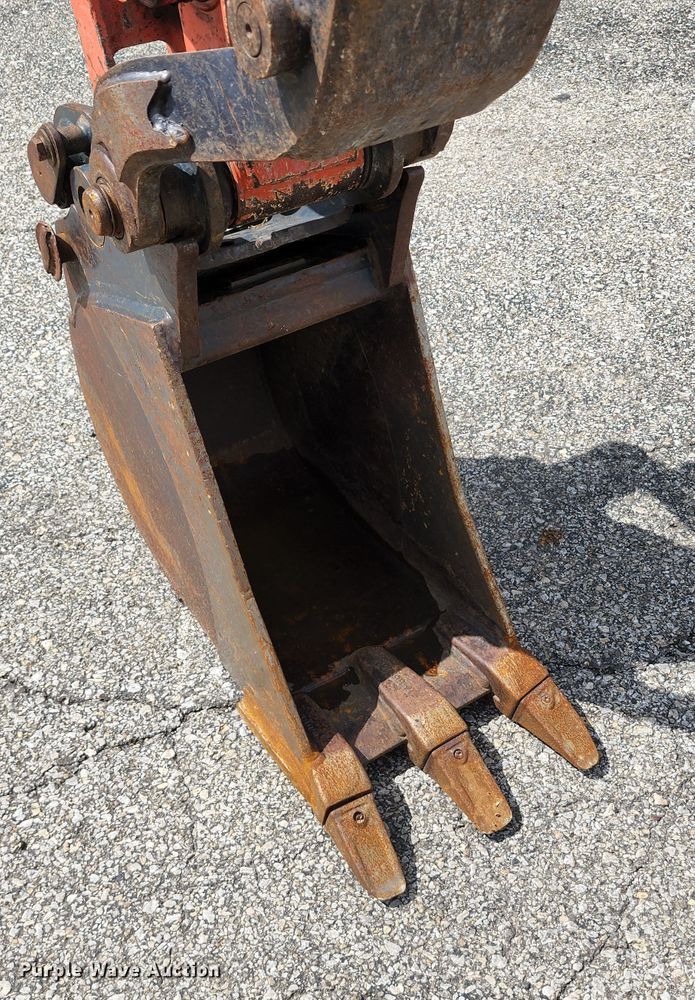 image for item JA9866 2015 Kubota U35-4  mini excavator