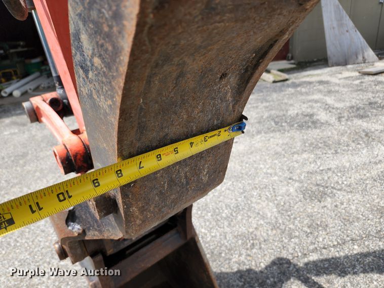 image for item JA9866 2015 Kubota U35-4  mini excavator