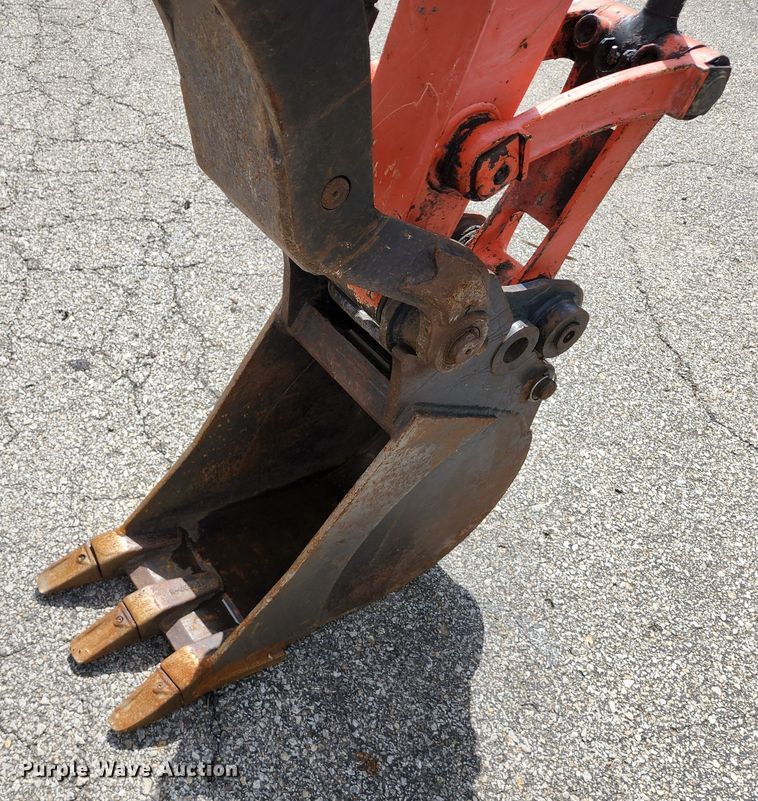 image for item JA9866 2015 Kubota U35-4  mini excavator