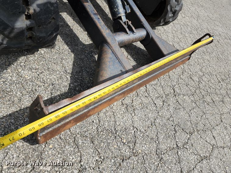 image for item JA9866 2015 Kubota U35-4  mini excavator