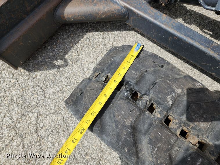 image for item JA9866 2015 Kubota U35-4  mini excavator