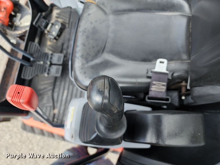 image for item JA9866 2015 Kubota U35-4  mini excavator