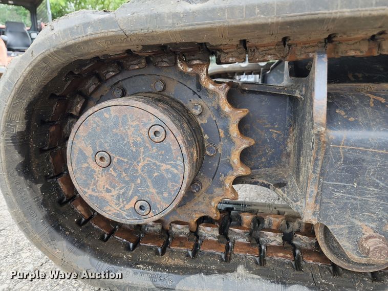 image for item JA9866 2015 Kubota U35-4  mini excavator