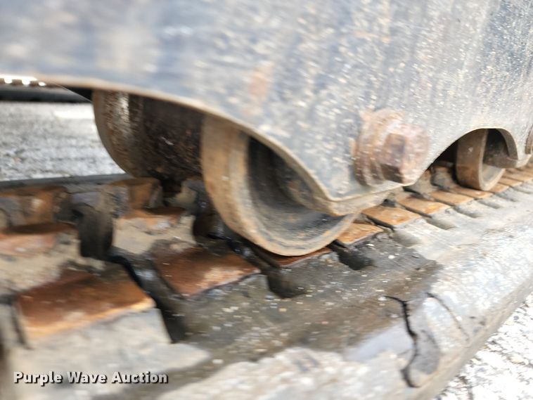 image for item JA9866 2015 Kubota U35-4  mini excavator