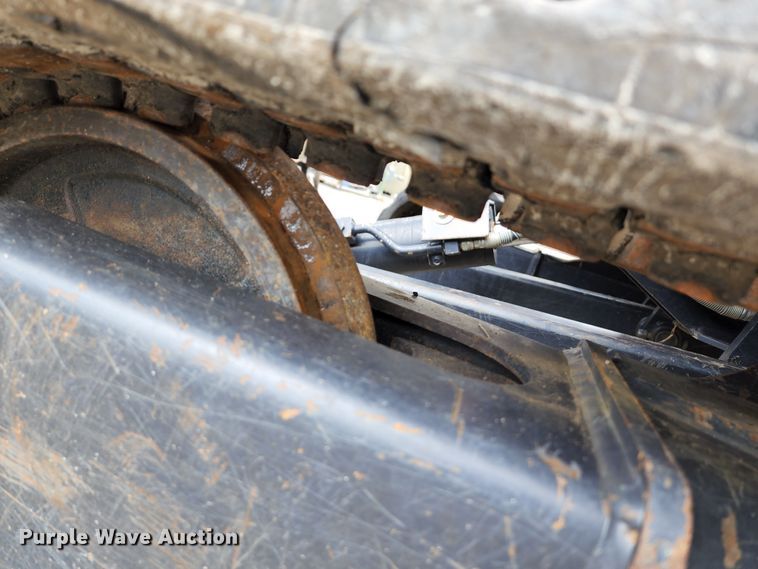 image for item JA9866 2015 Kubota U35-4  mini excavator