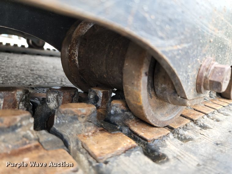 image for item JA9866 2015 Kubota U35-4  mini excavator