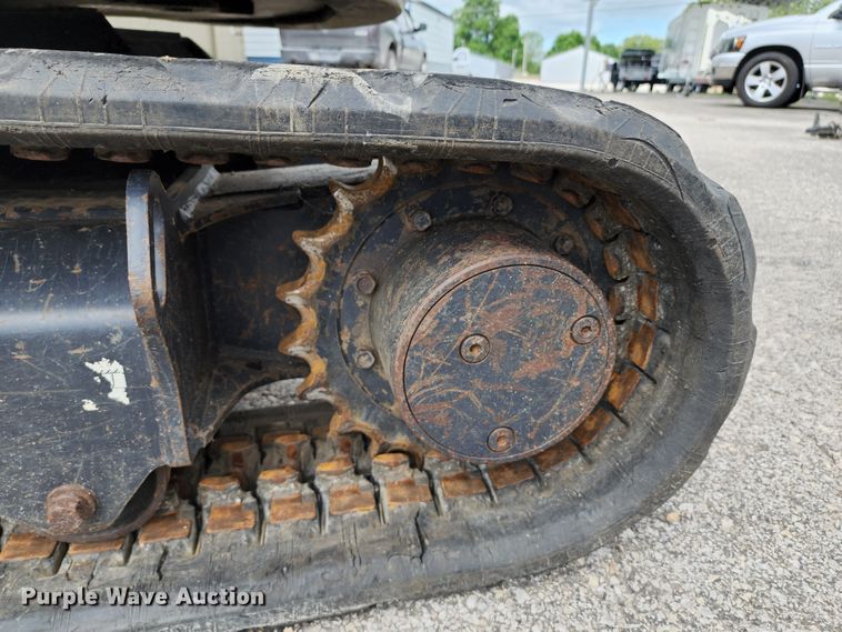 image for item JA9866 2015 Kubota U35-4  mini excavator