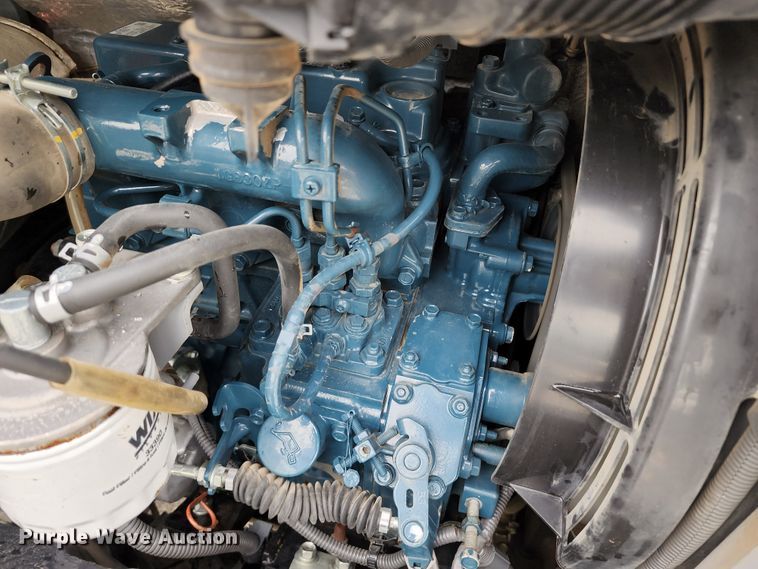 image for item JA9866 2015 Kubota U35-4  mini excavator