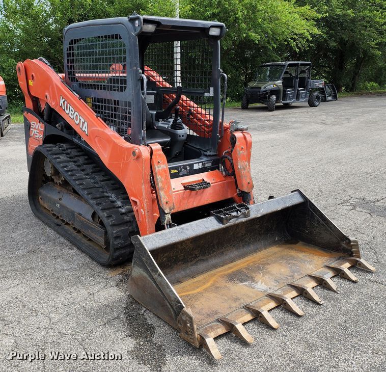 image for item JA9868 2014 Kubota SVL75-2 tracked skid steer loader